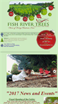 Mobile Screenshot of fishrivertrees.com