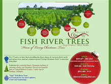Tablet Screenshot of fishrivertrees.com